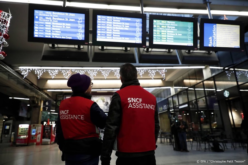 Pensioenconflict kost Franse spoorwegen honderden miljoenen