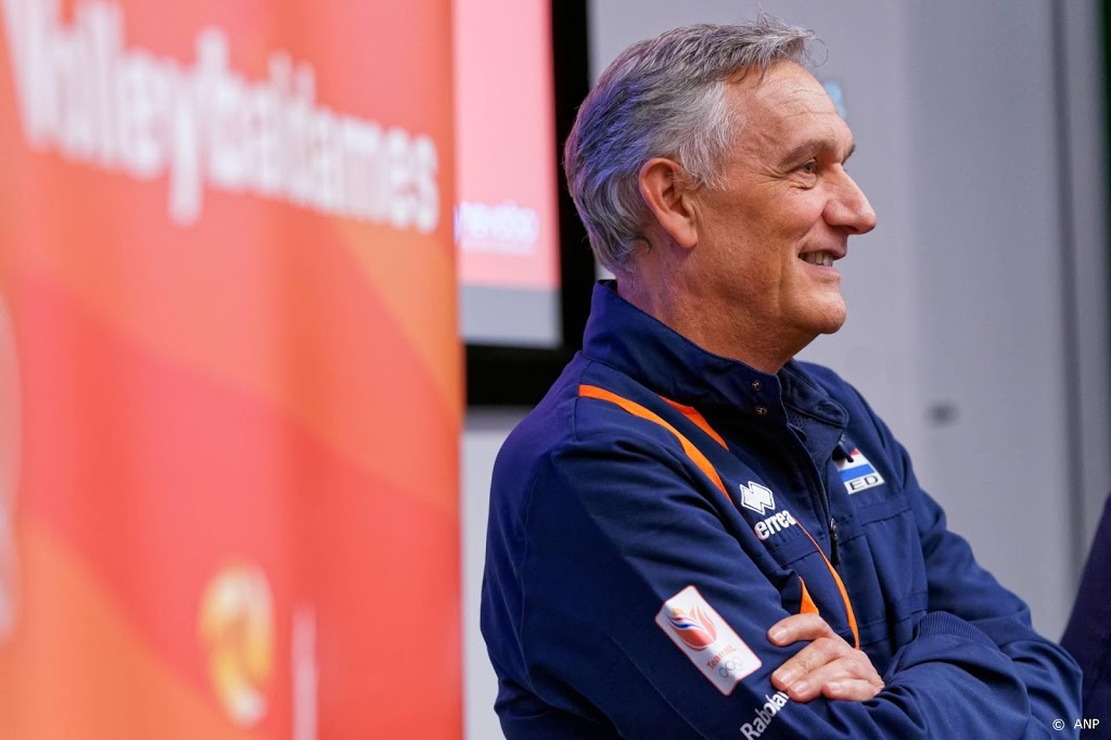 Volleybalsters ontvangen België en Rusland in Nations League