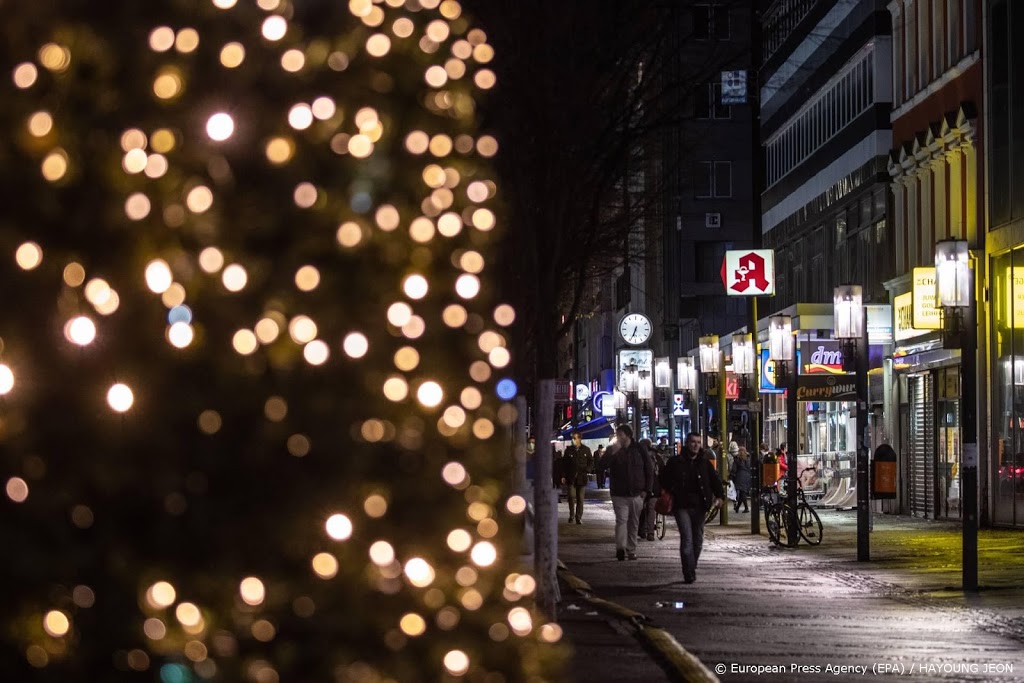 Ook in buurlanden wordt Kerstmis geen groot feest