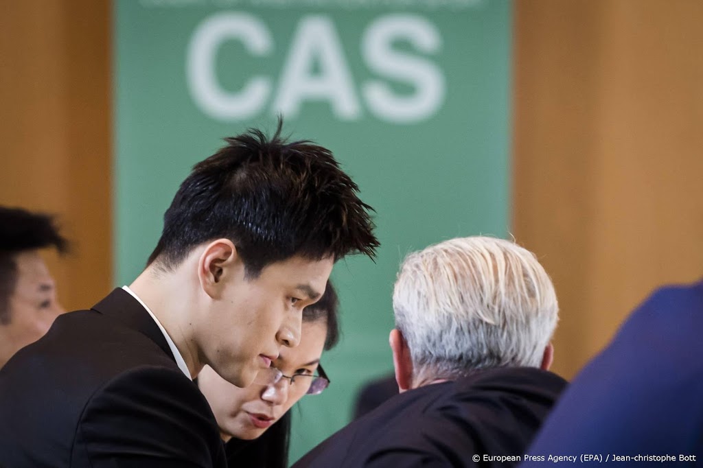 Zwitserse rechter vernietigt schorsing Chinese zwemmer Sun