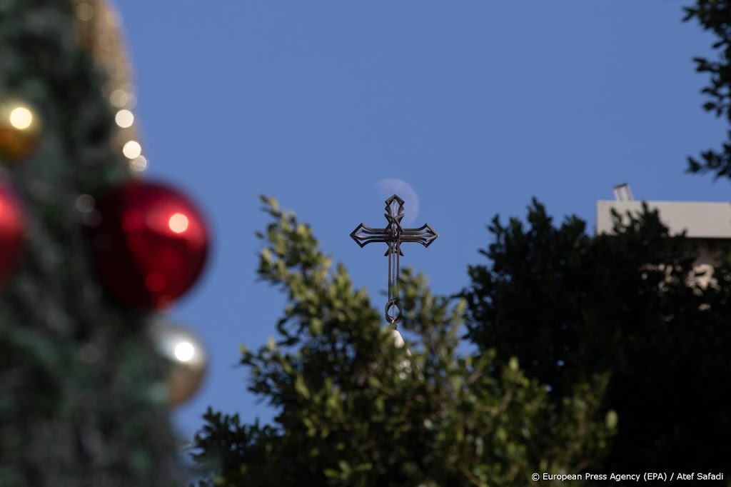 Stille kerst in Bethlehem, geen toeristen op bedevaart