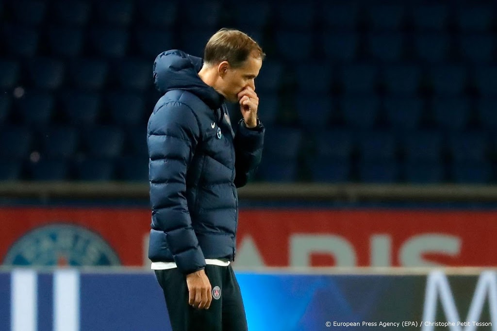 'Paris Saint-Germain ontslaat trainer Tuchel'
