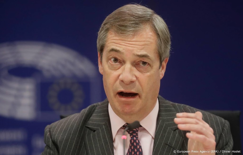 Brexit-boegbeeld Farage: er is geen weg terug