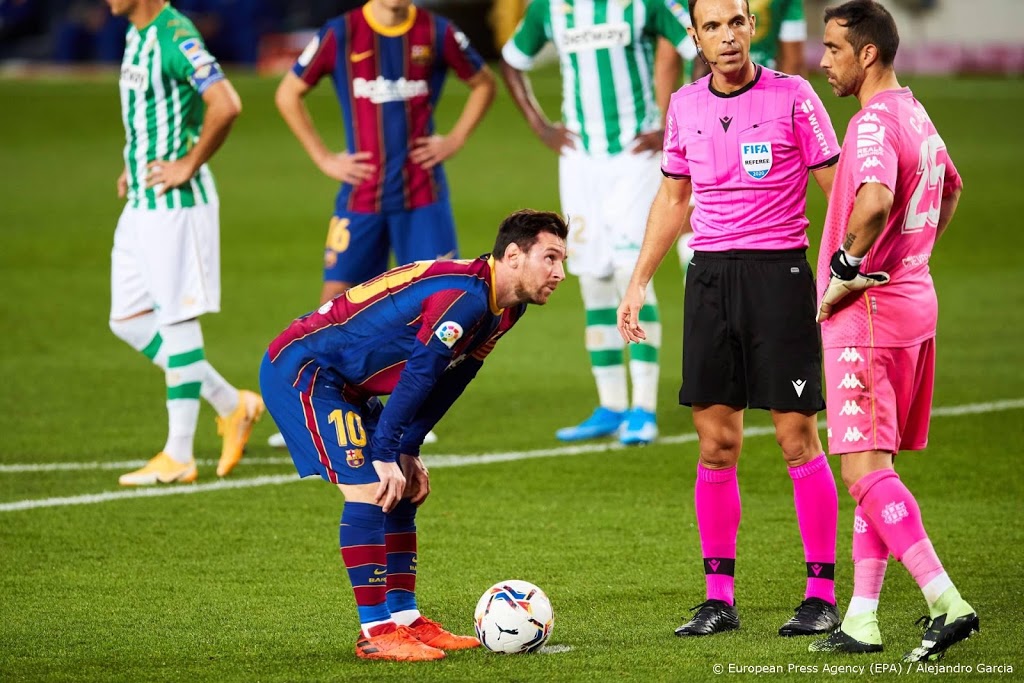 Speciaal biertje voor keepers die door Messi zijn gepasseerd