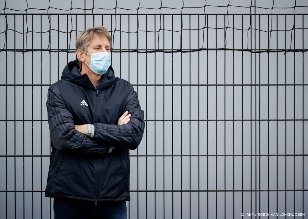 Van der Sar: Ajax kijkt omhoog, naar Bayern, Barcelona en Real