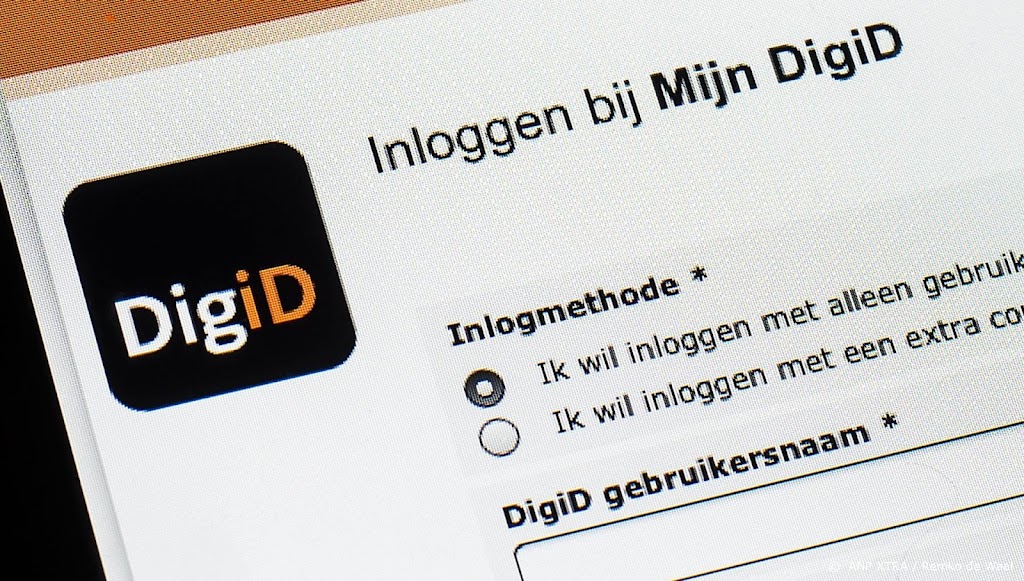 Problemen met inloggen DigiD