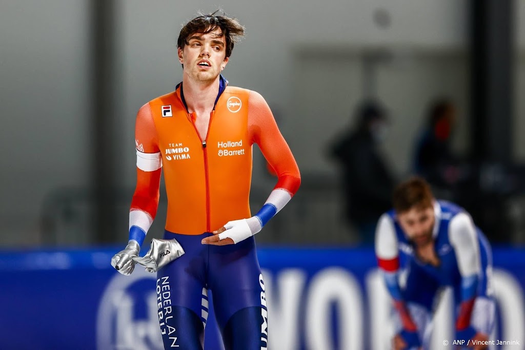 Schaatser Roest met hernieuwd vertrouwen klaar voor 5000 meter