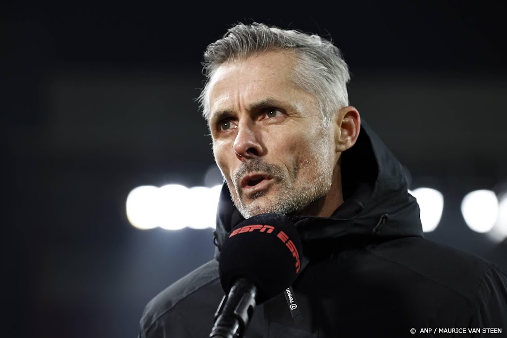 Trainer Van Wonderen na dit seizoen weg bij Go Ahead Eagles