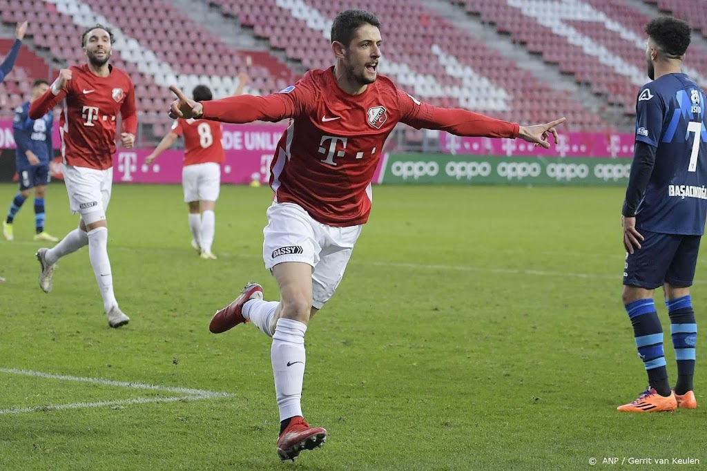 Sparta neemt spits Dalmau over van FC Utrecht