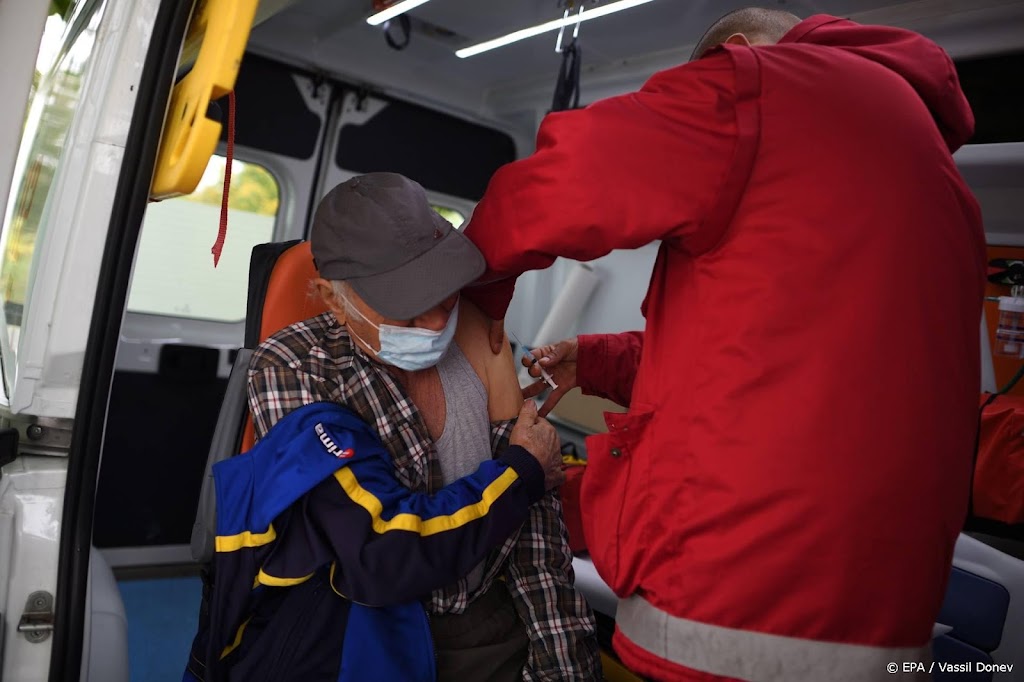 Bulgarije probeert met prikbonus vaccinatiegraad te verhogen