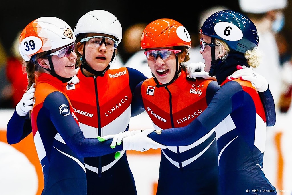 KNSB regelt ingelast toernooi shorttrackers in Leeuwarden