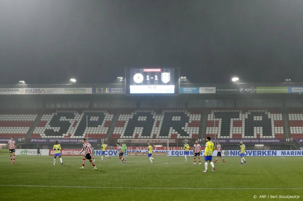 Sparta ruilt kunstgras na dit seizoen weer in voor natuurgras