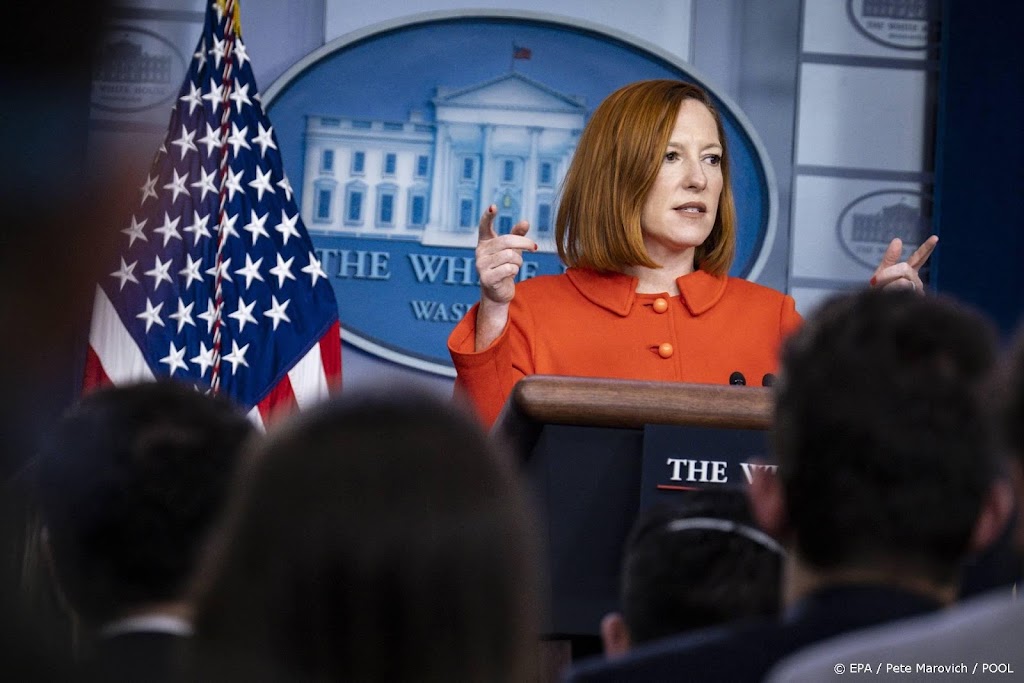 Journalisten willen om omikronangst digitale briefings Witte Huis