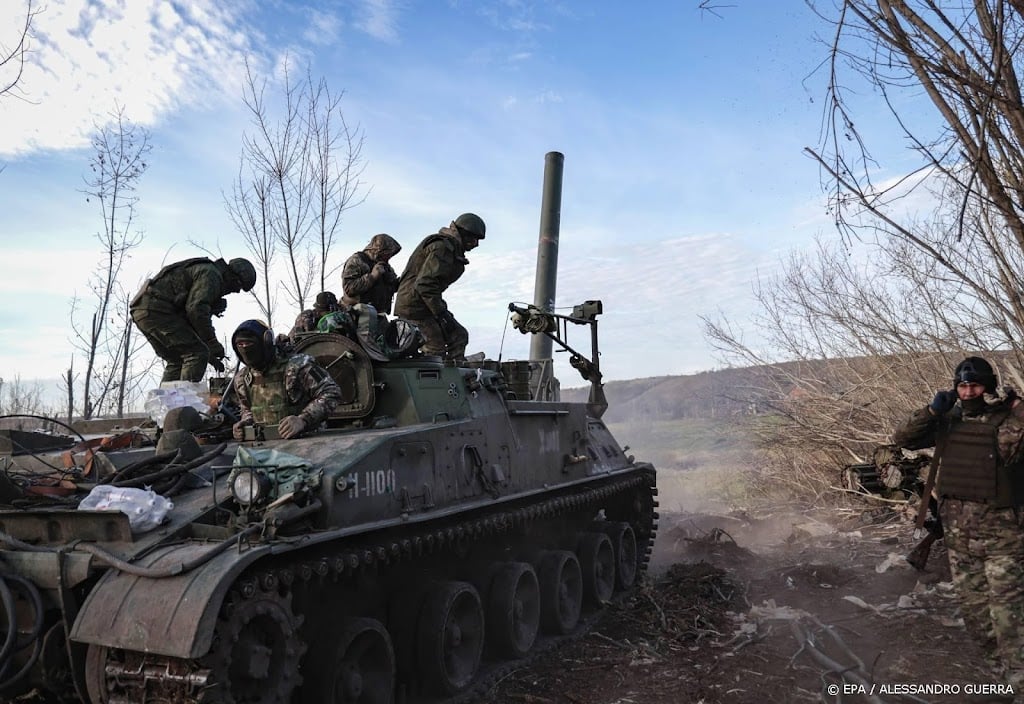 Britten: gebrek aan munitie beperkt Russen in Oekraïne