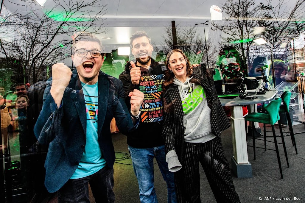 Opnieuw meer geld voor Serious Request, 3FM haalt 2,3 miljoen op