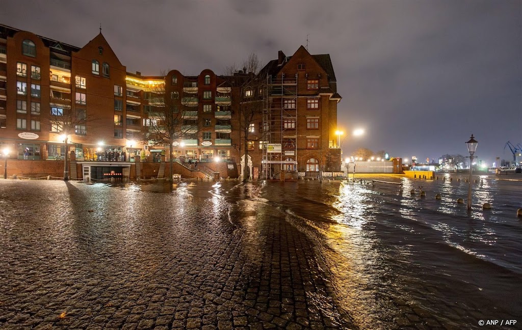 Overlast in Duitsland door hoogwater, dorpje gewekt door sirenes