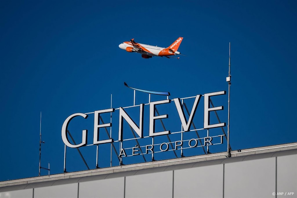 Staking grondpersoneel luchthaven Genève voorbij