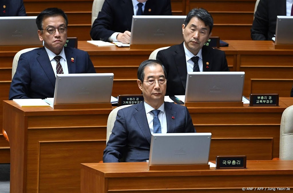 Oppositie Zuid-Korea stelt afzettingsmotie tegen president uit