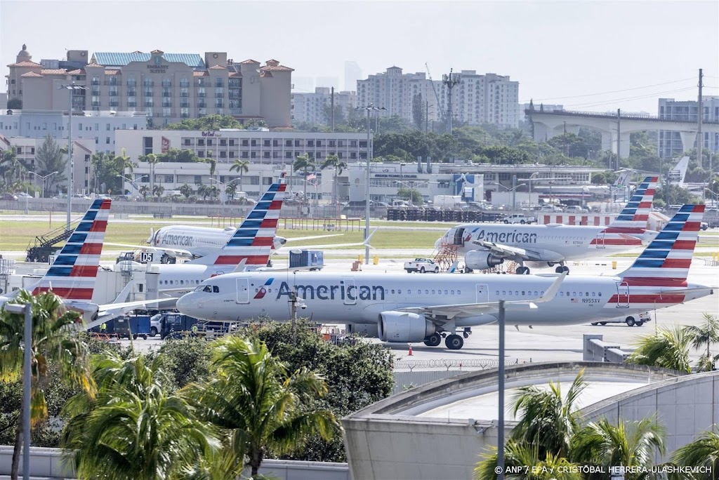 Vluchten American Airlines hervat in VS na technische problemen
