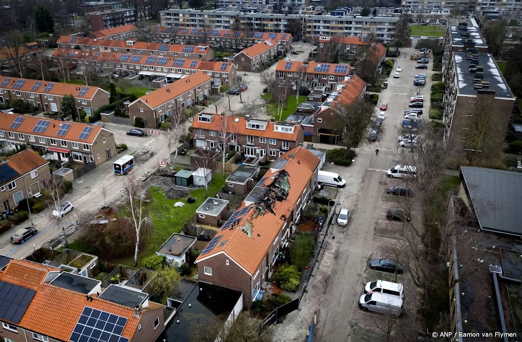 Verdachte explosie Purmerend blijft voorlopig vast
