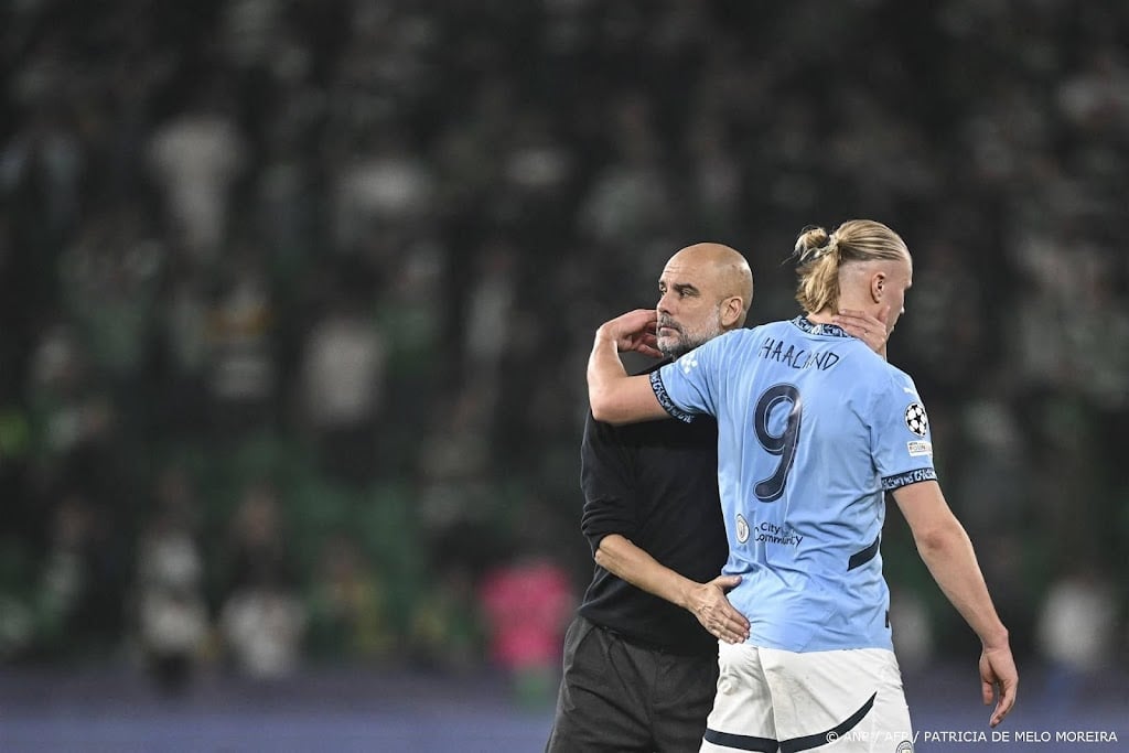 Guardiola wijt crisis Manchester City niet aan spits Haaland