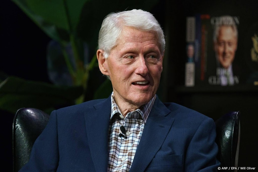 Amerikaanse oud-president Bill Clinton uit ziekenhuis ontslagen 