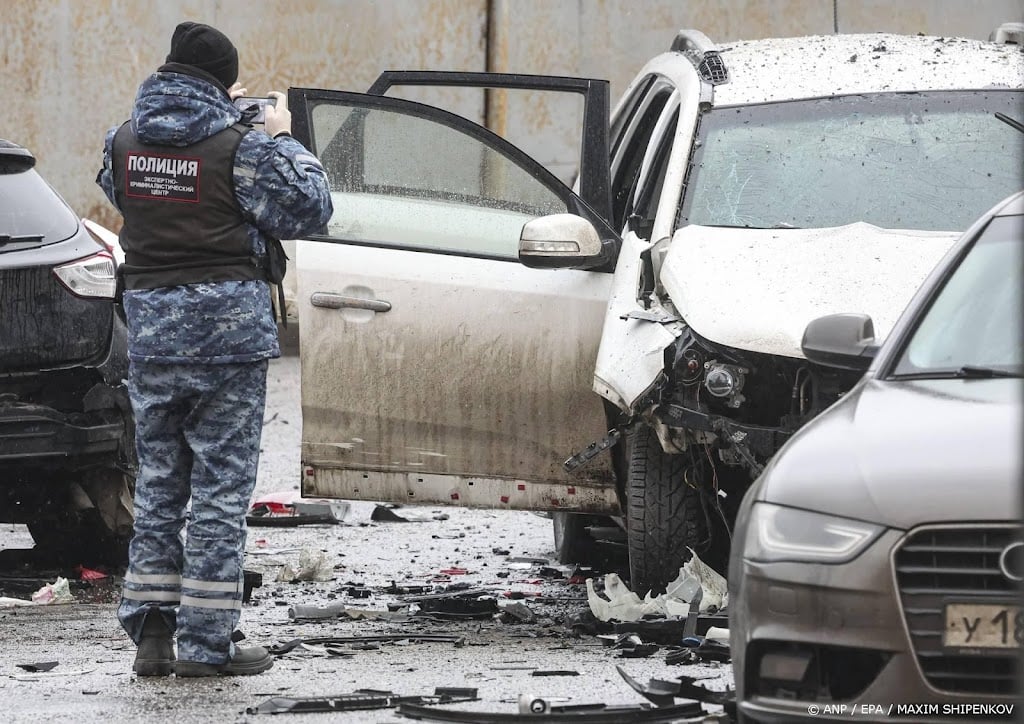 Politieagenten gewond in Moskou nabij plek waar generaal omkwam