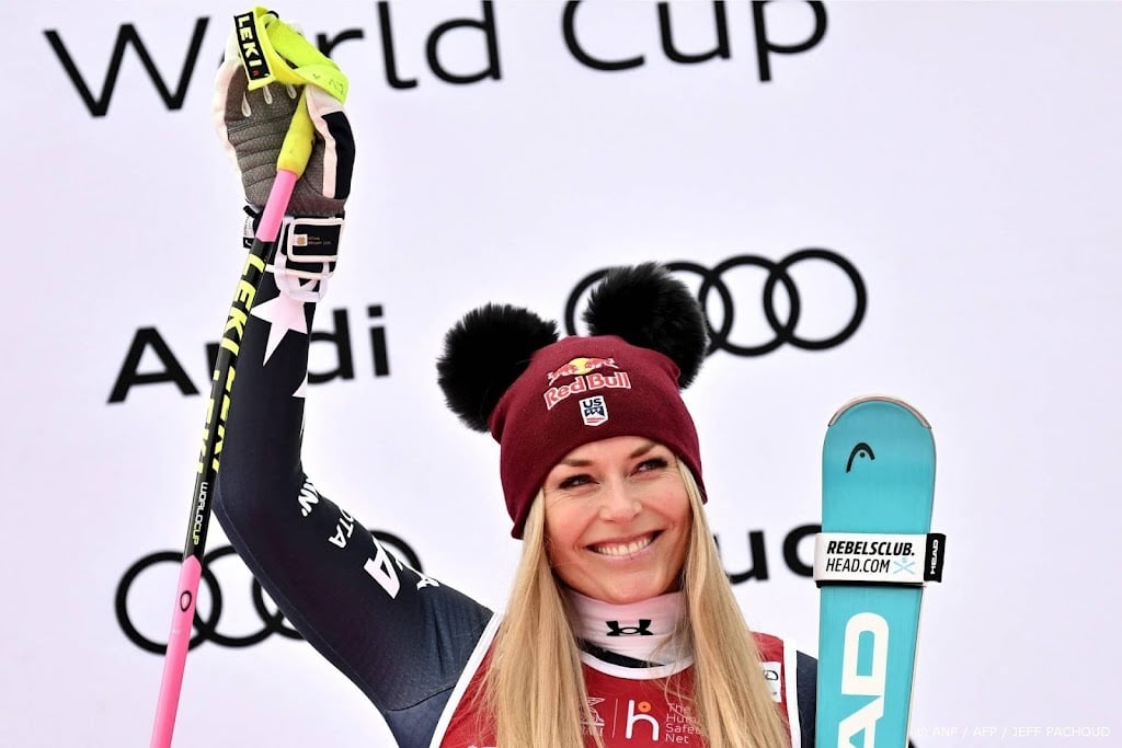 Skilegende Lindsey Vonn zeker van deelname aan Winterspelen