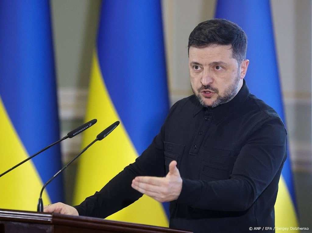Zelensky presenteert details uit Amerikaans 20-puntenplan
