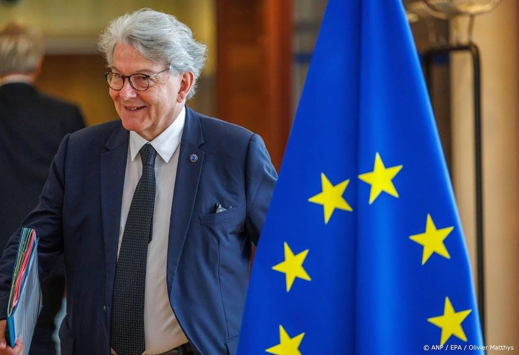 Brussel veroordeelt visumverbod VS voor oud-EU-commissaris Breton