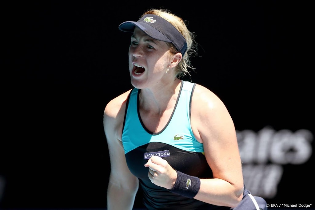 Pavljoetsjenkova schakelt Pliskova uit op Australian Open