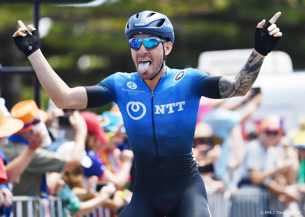 Sprinter Nizzolo ritwinnaar in Tour Down Under