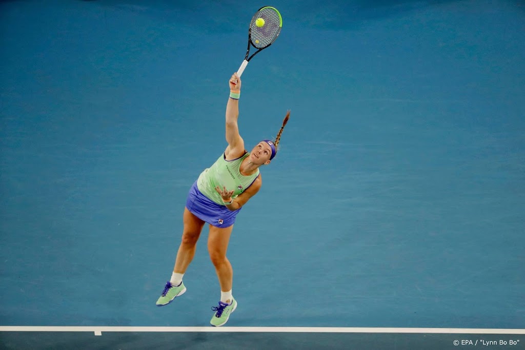 Tennisster Bertens naar vierde ronde Australian Open