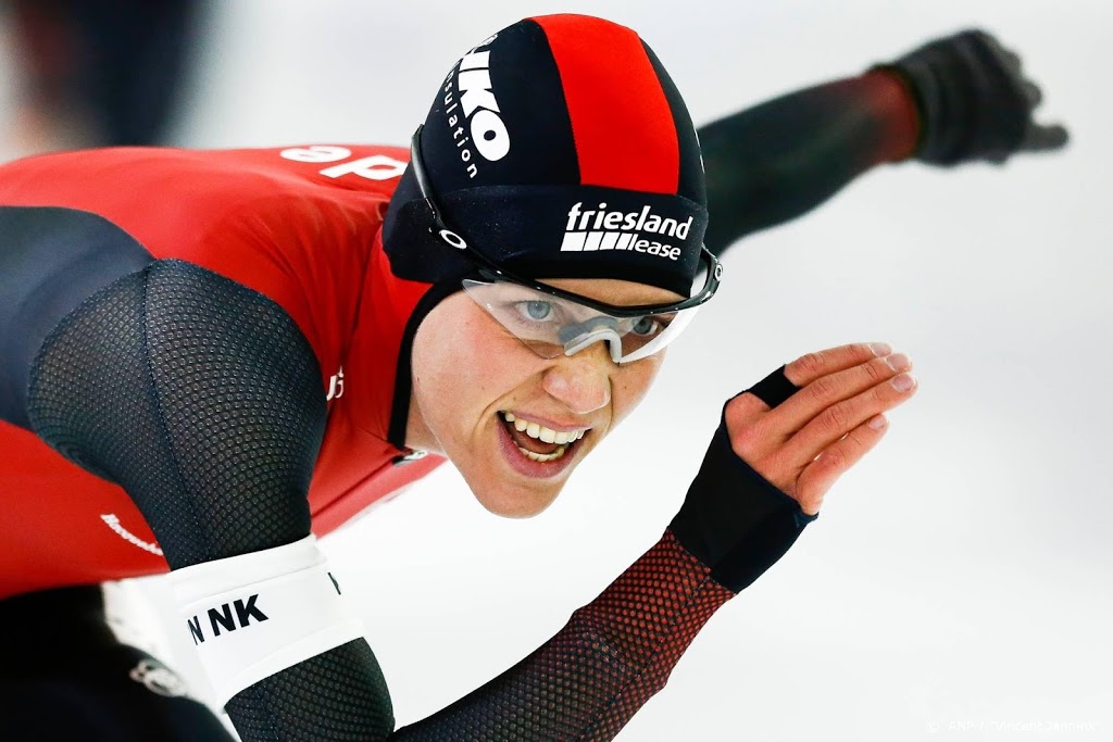 Letitia de Jong ook snel op 1000 meter, Ter Mors stijgt met stip