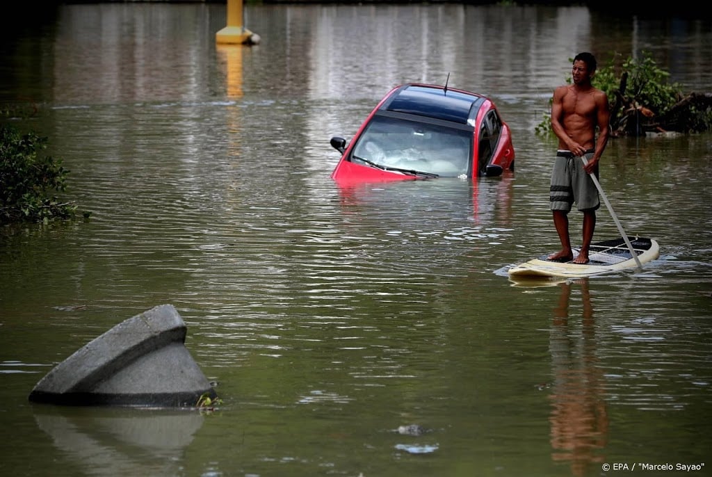 Doden door noodweer in Brazilië