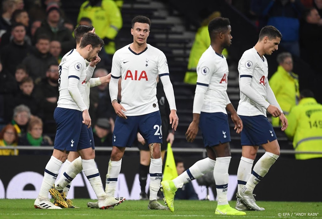 Tottenham Hotspur op herhaling in FA Cup