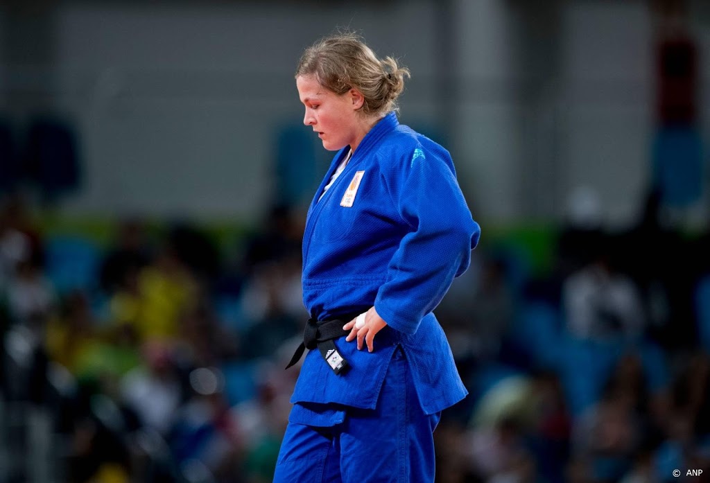 Judoka Savelkouls pakt zilver bij Grand Prix Tel Aviv