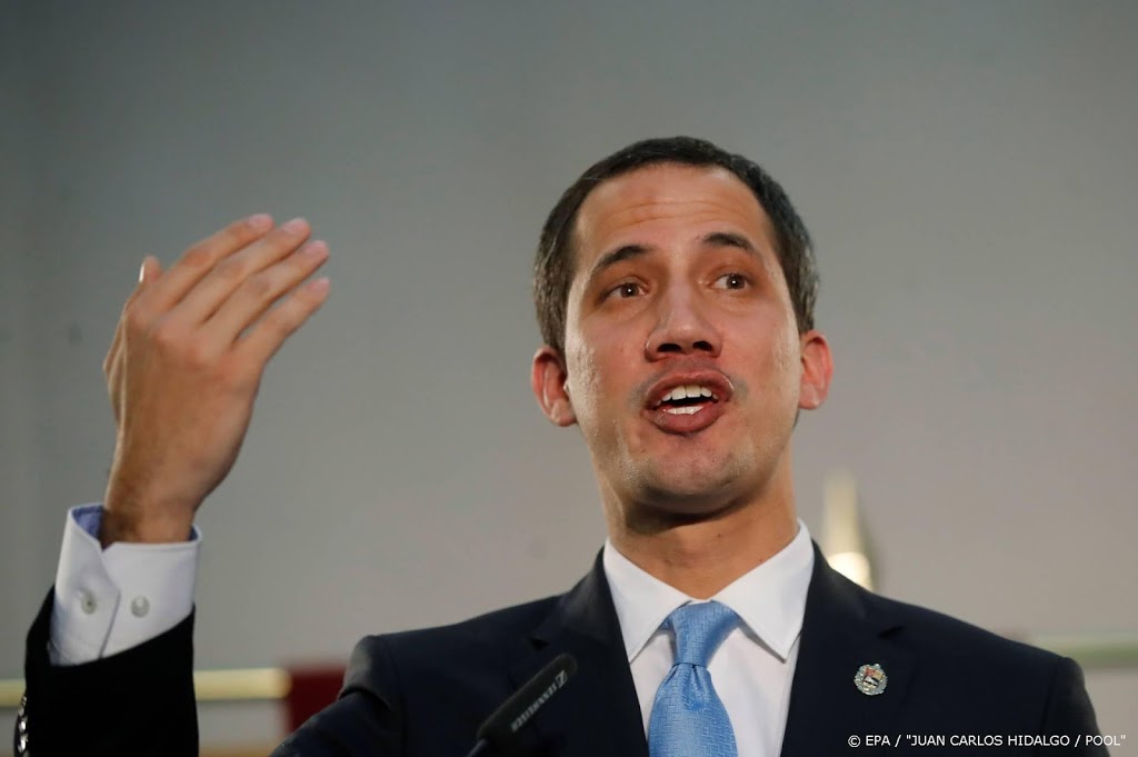 Ruzie in Spanje om komst Venezolaanse interim-president Guaidó