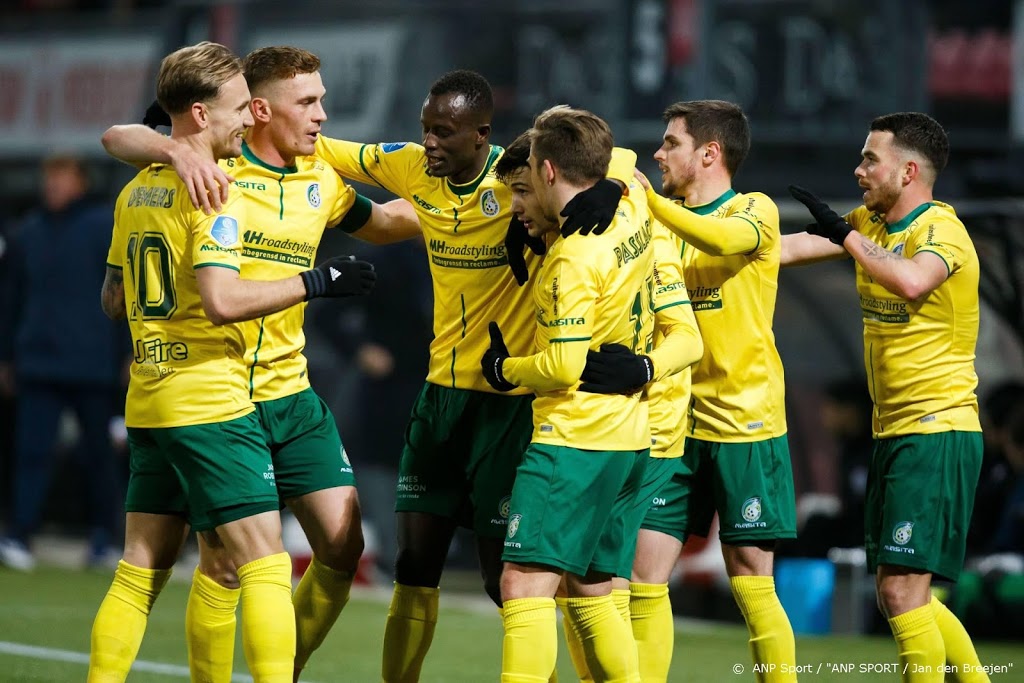 Sparta en Fortuna Sittard spelen weer gelijk