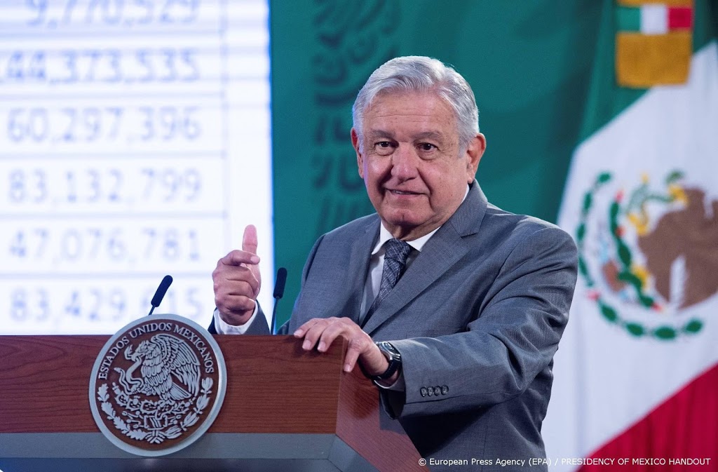 Mexicaanse president besmet met coronavirus