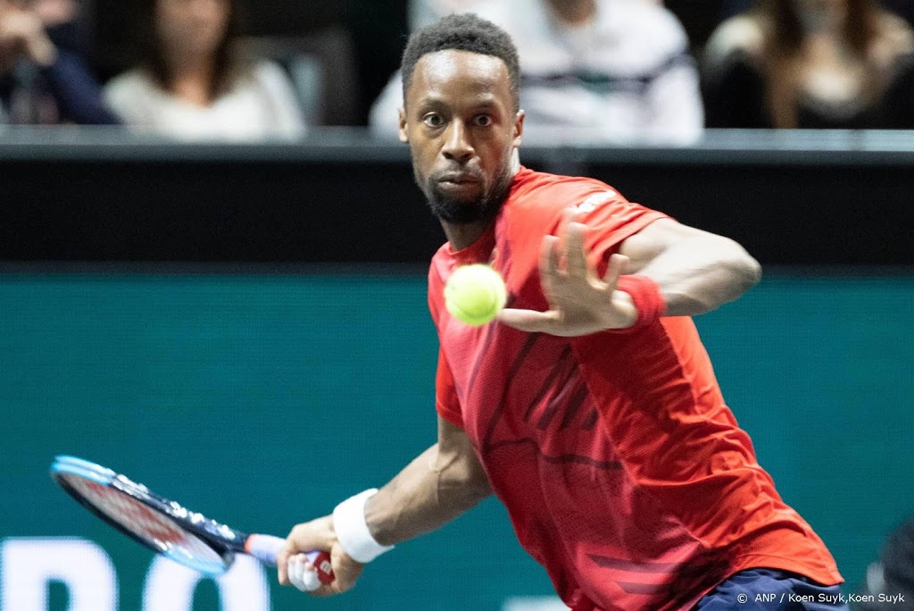 Titelhouder Monfils opnieuw naar tennistoernooi Rotterdam