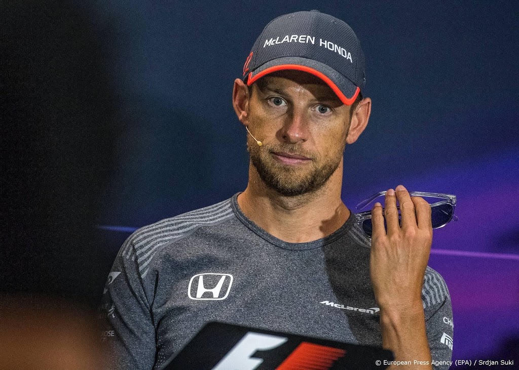 Button derde wereldkampioen Formule 1 in Extreme E