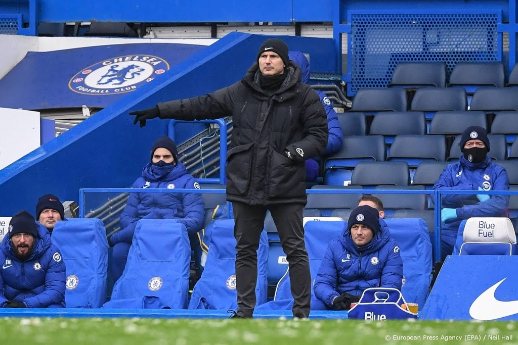 Chelsea ontslaat trainer Lampard
