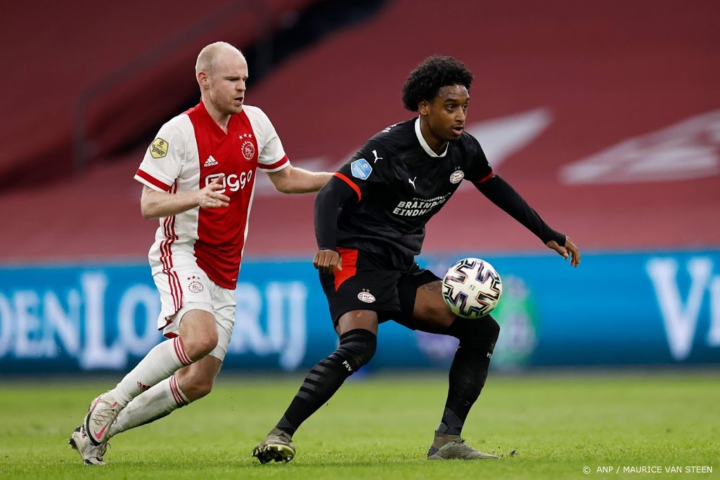 Bekerduel Ajax - PSV op woensdag 10 februari