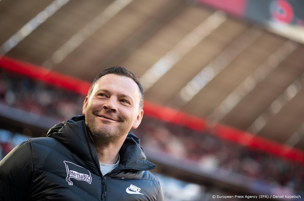 Dardai terug als trainer Hertha BSC