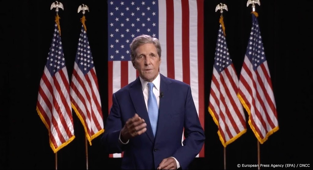 Klimaatgezant Kerry: VS trots en nederig terug aan klimaattafel