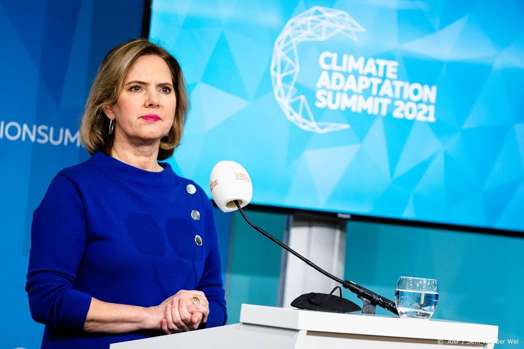Minister ziet 'doorbraak' op top over gevolgen klimaatverandering