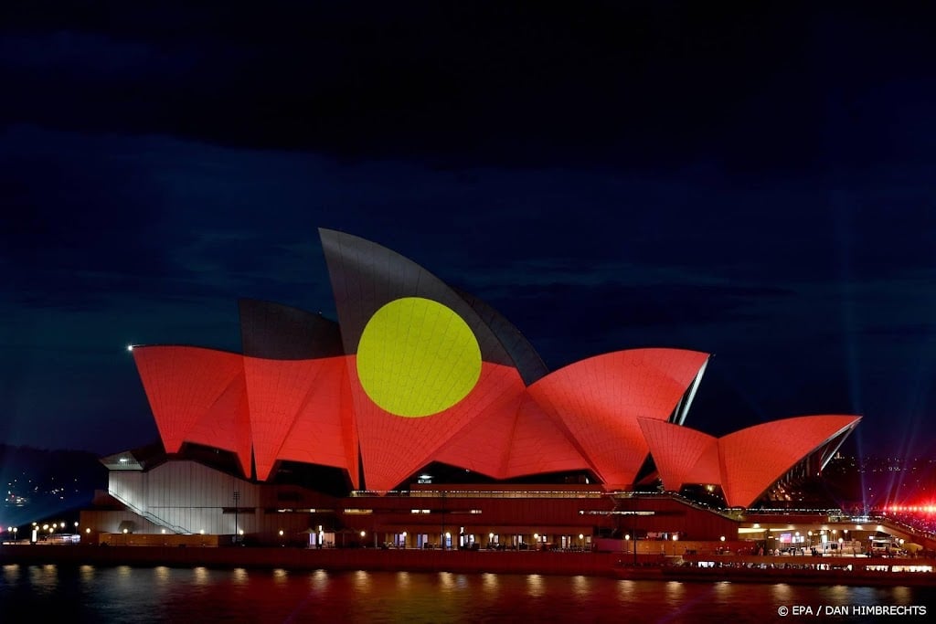 Australië maakt Aboriginal-vlag vrij voor publiek gebruik