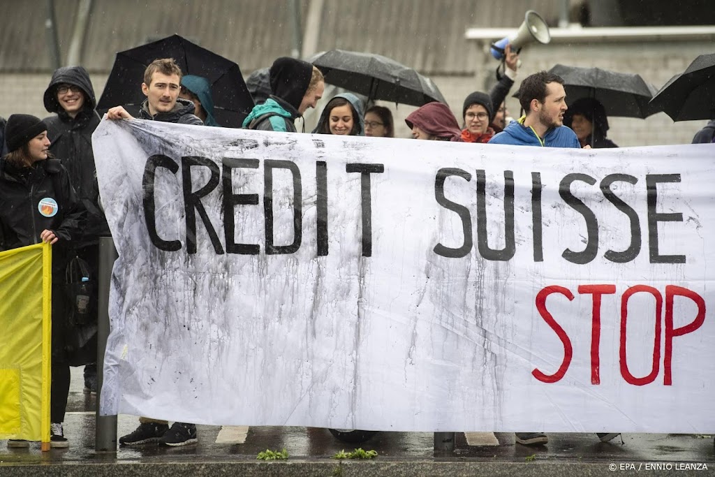 Credit Suisse is half miljard extra kwijt aan juridische kwesties