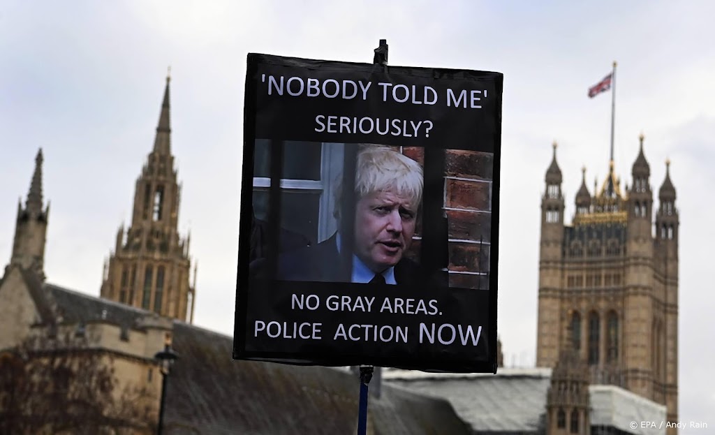 Ook Britse politie gaat 'partygate' onderzoeken